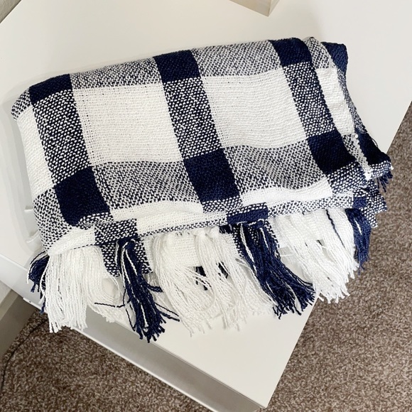 Pottery Barn Bedding Pottery Barn Plaid Throw Blanket Poshmark